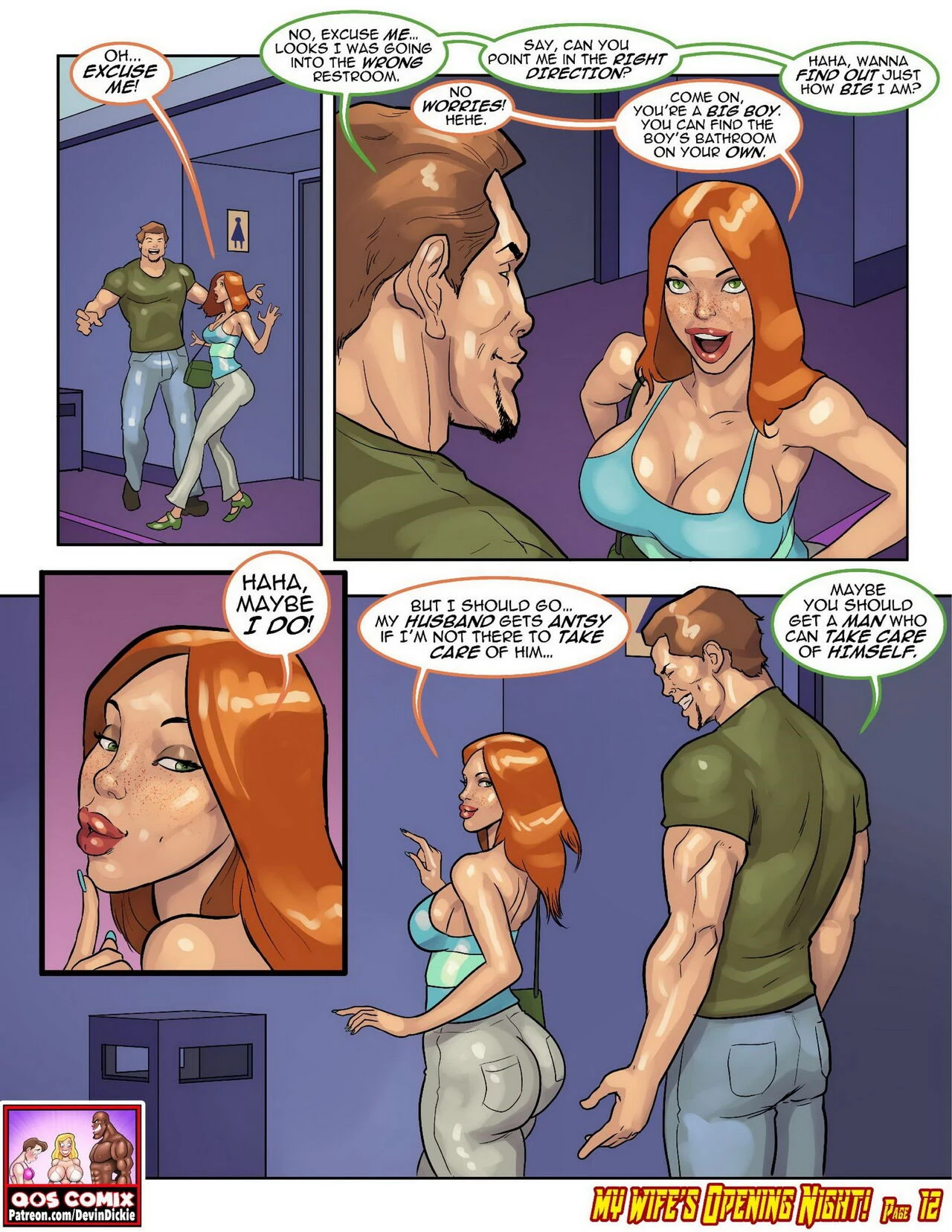 My Wifes Opening Night image number 12