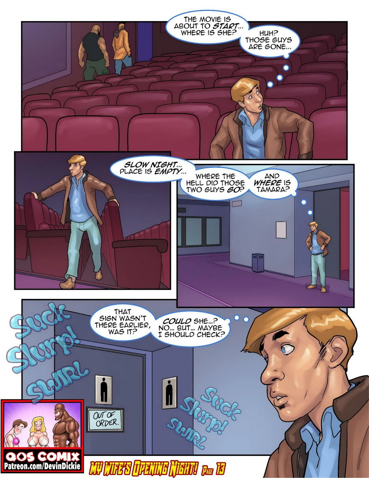 My Wifes Opening Night image number 13