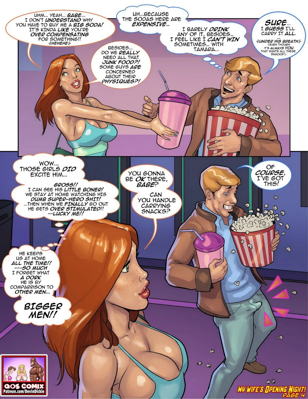 My Wifes Opening Night image number 4