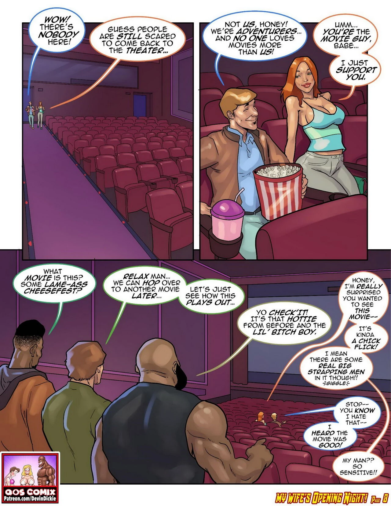 My Wifes Opening Night image number 8