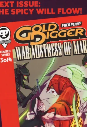 Gold Digger: War Mistress Of Mars 3