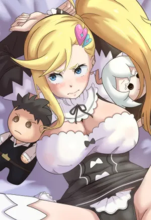 IF Minerva - A Witch Maid  You