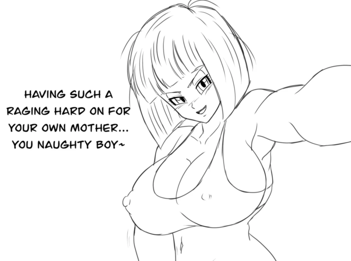 Future Trunks and Bulma image number 10