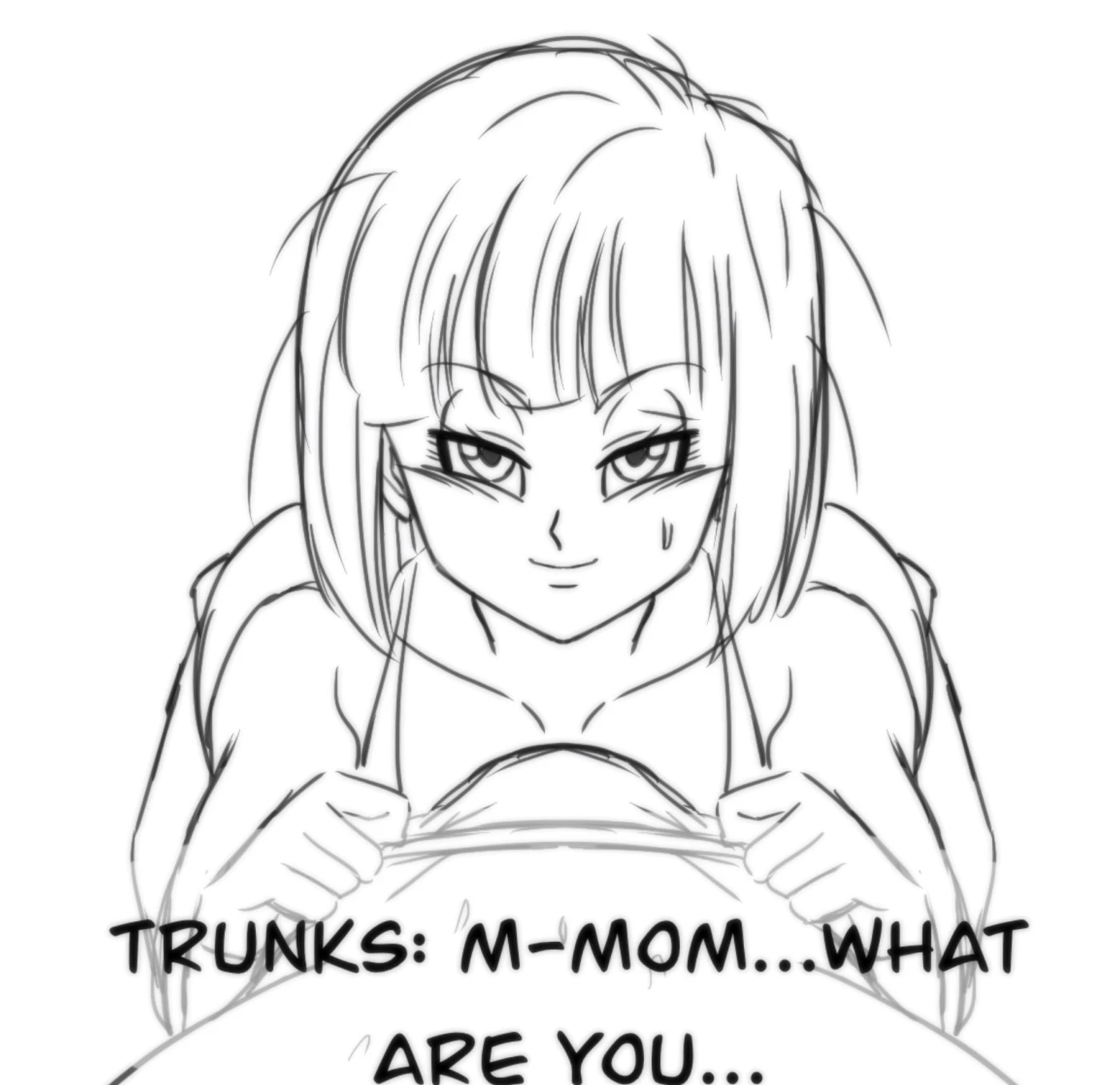 Future Trunks and Bulma image number 11