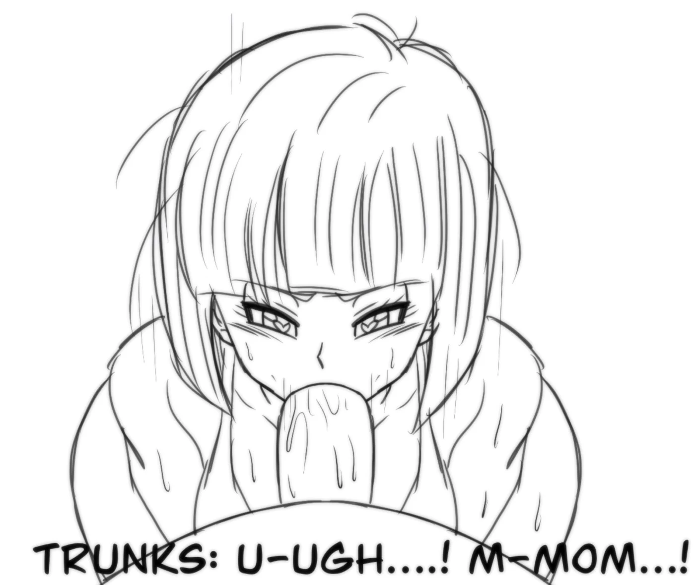 Future Trunks and Bulma image number 15