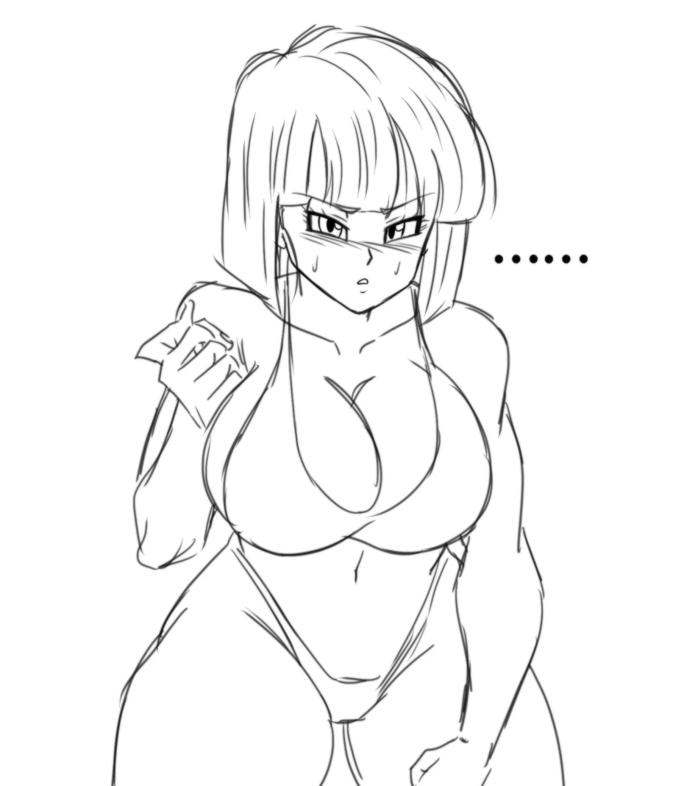 Future Trunks and Bulma image number 4