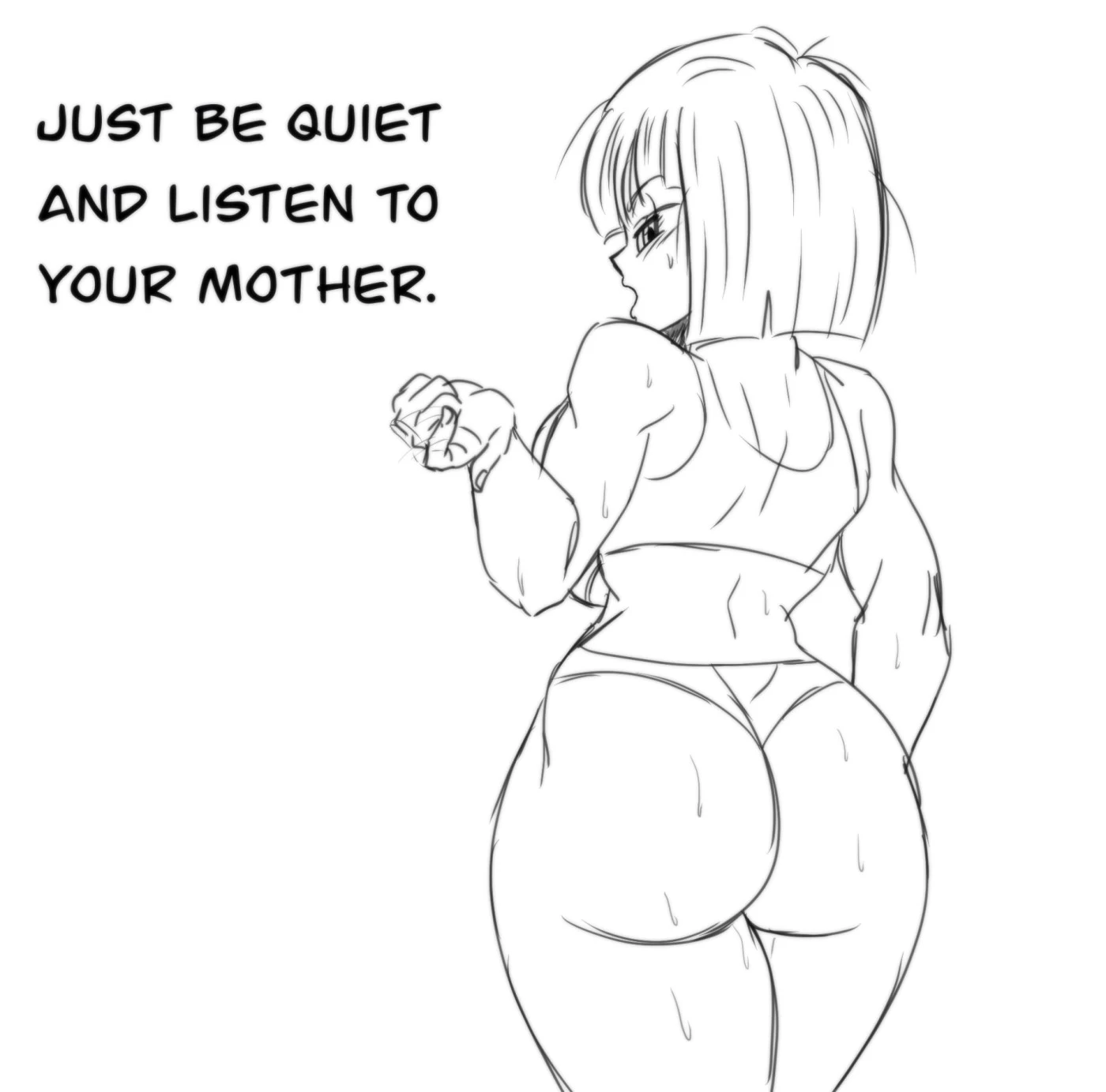 Future Trunks and Bulma image number 6