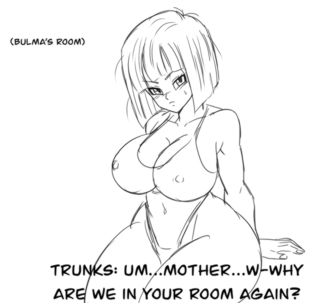 Future Trunks and Bulma image number 7
