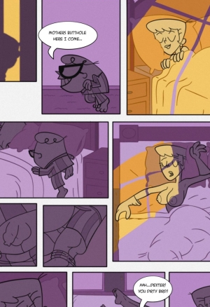 Dexter?s Ass Obsession