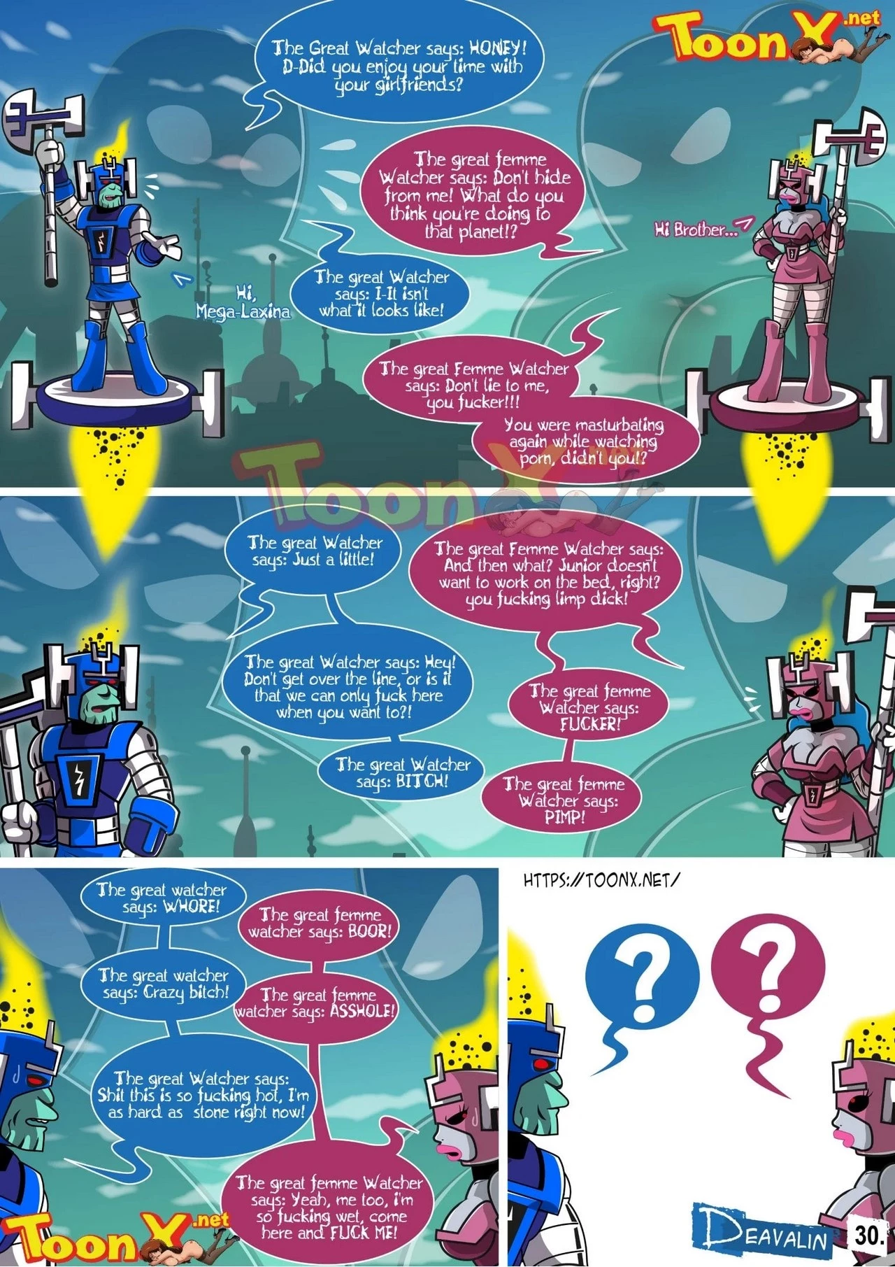 Fuckturama 2 - A Sex to Death With The Amazons image number 31