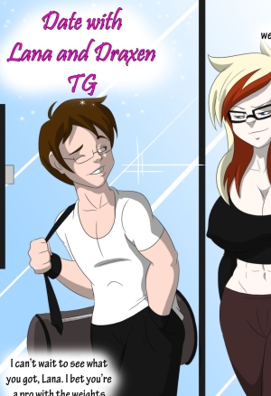 Date with Lana TG - Daxen Gym Date