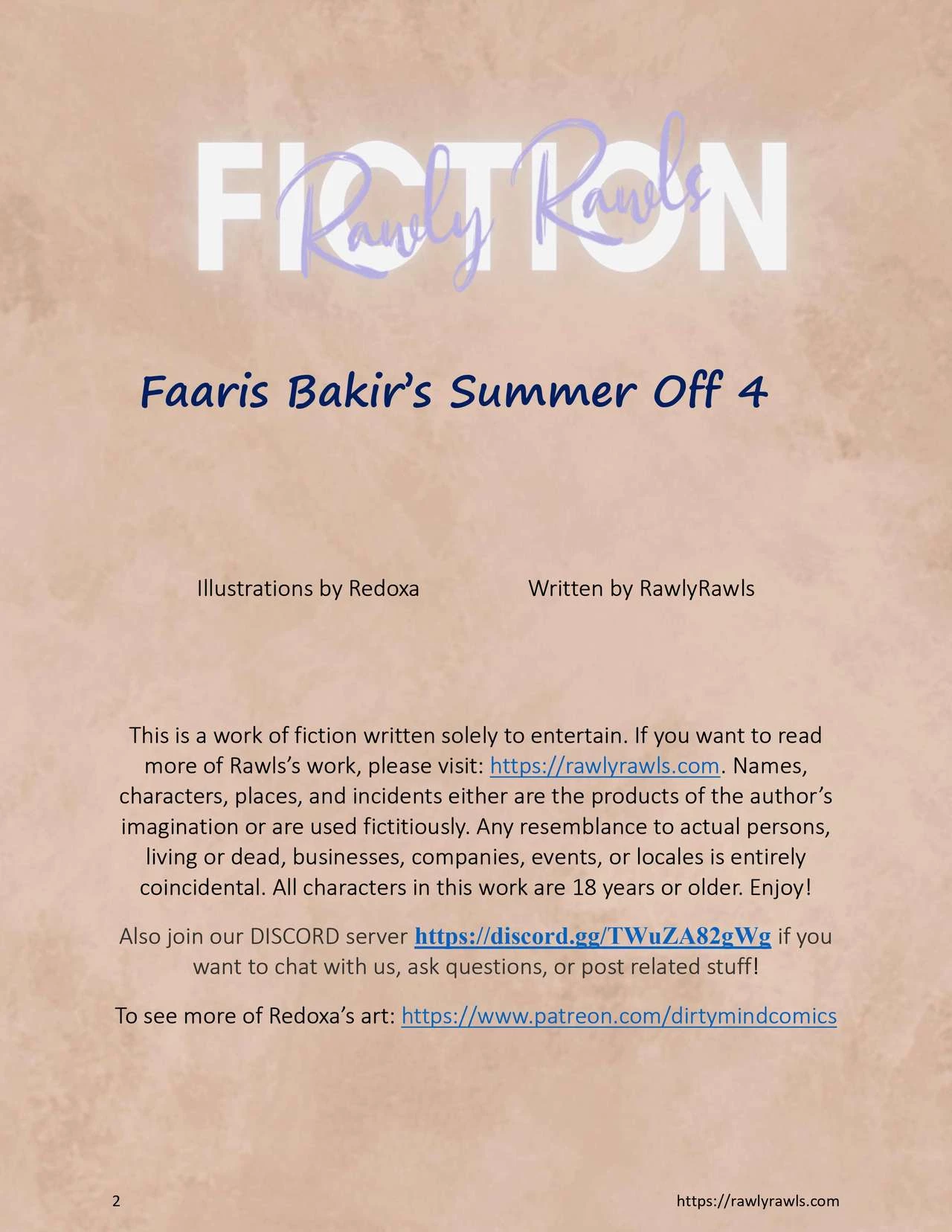 Faaris Bakirs Summer Off 4 image number 1