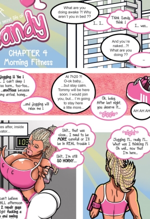 The Secret Life of Sandy 4-8