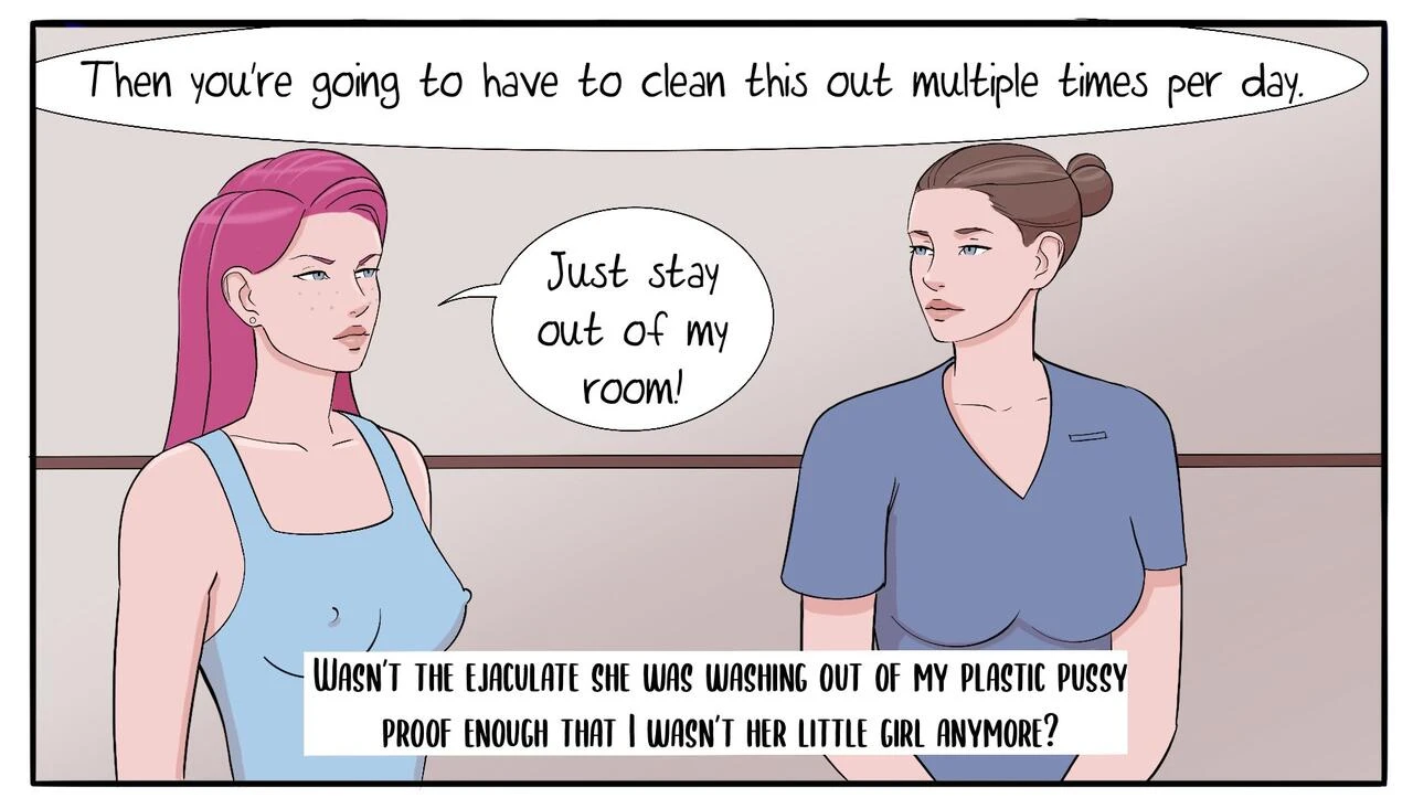 Innocent Futas Sexual Awakening Ch. 2 image number 29