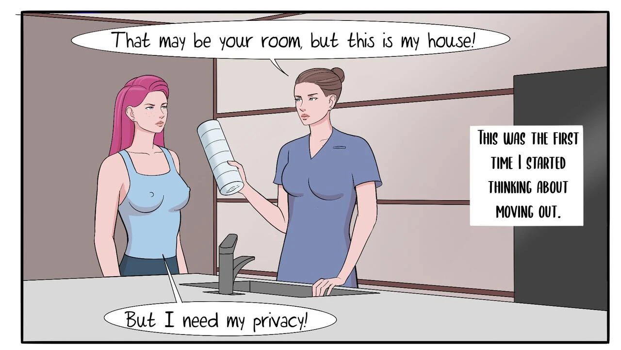 Innocent Futas Sexual Awakening Ch. 2 image number 30