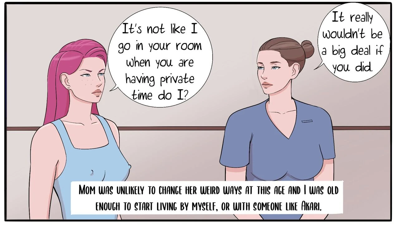 Innocent Futas Sexual Awakening Ch. 2 image number 31