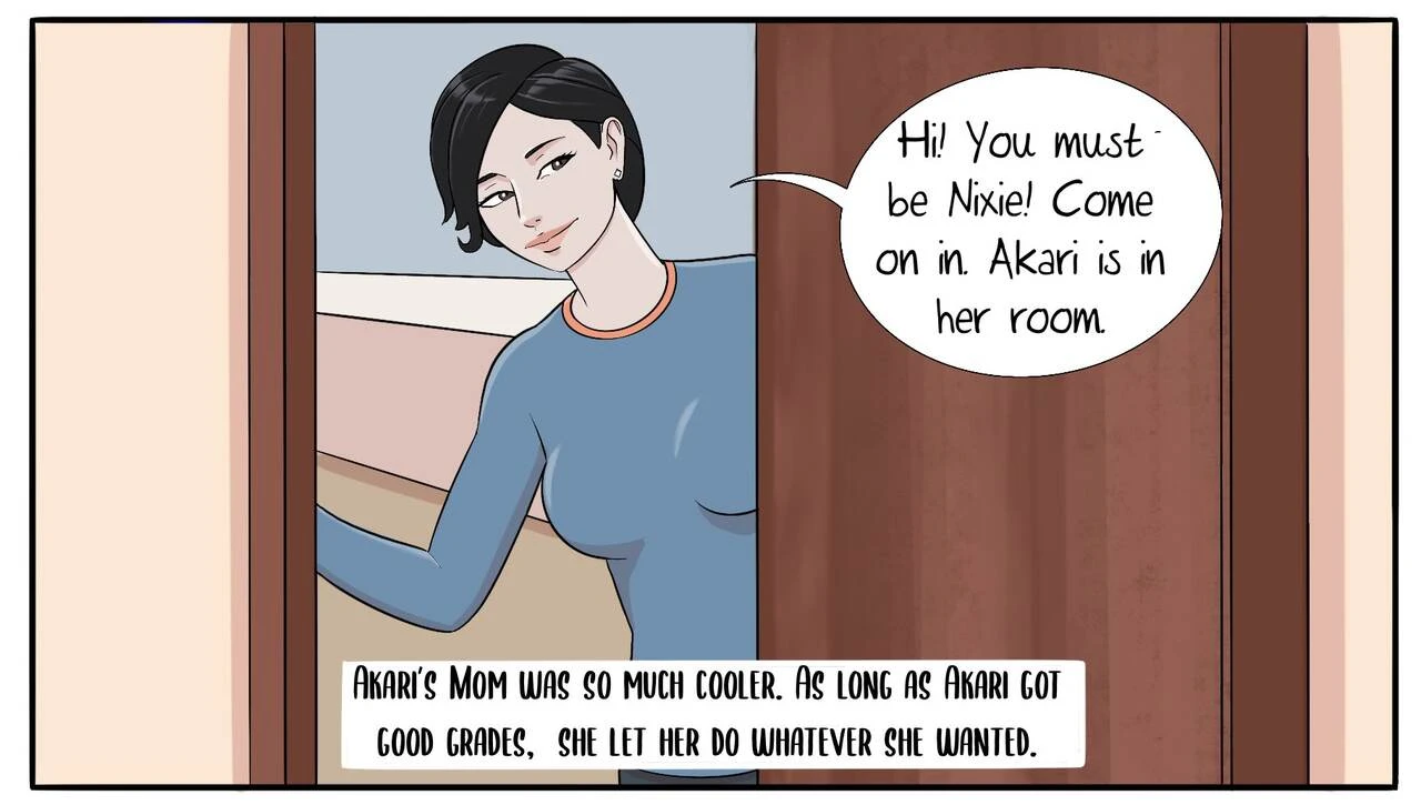 Innocent Futas Sexual Awakening Ch. 2 image number 33