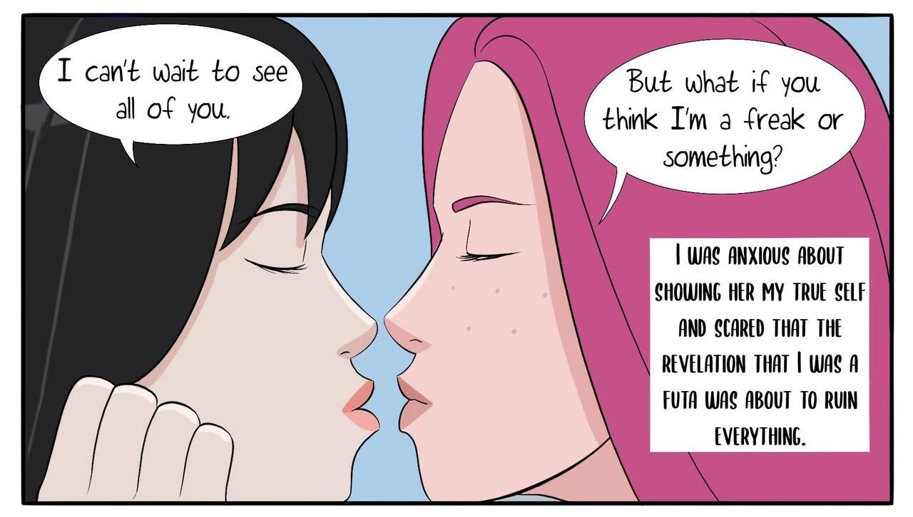 Innocent Futas Sexual Awakening Ch. 2 image number 36