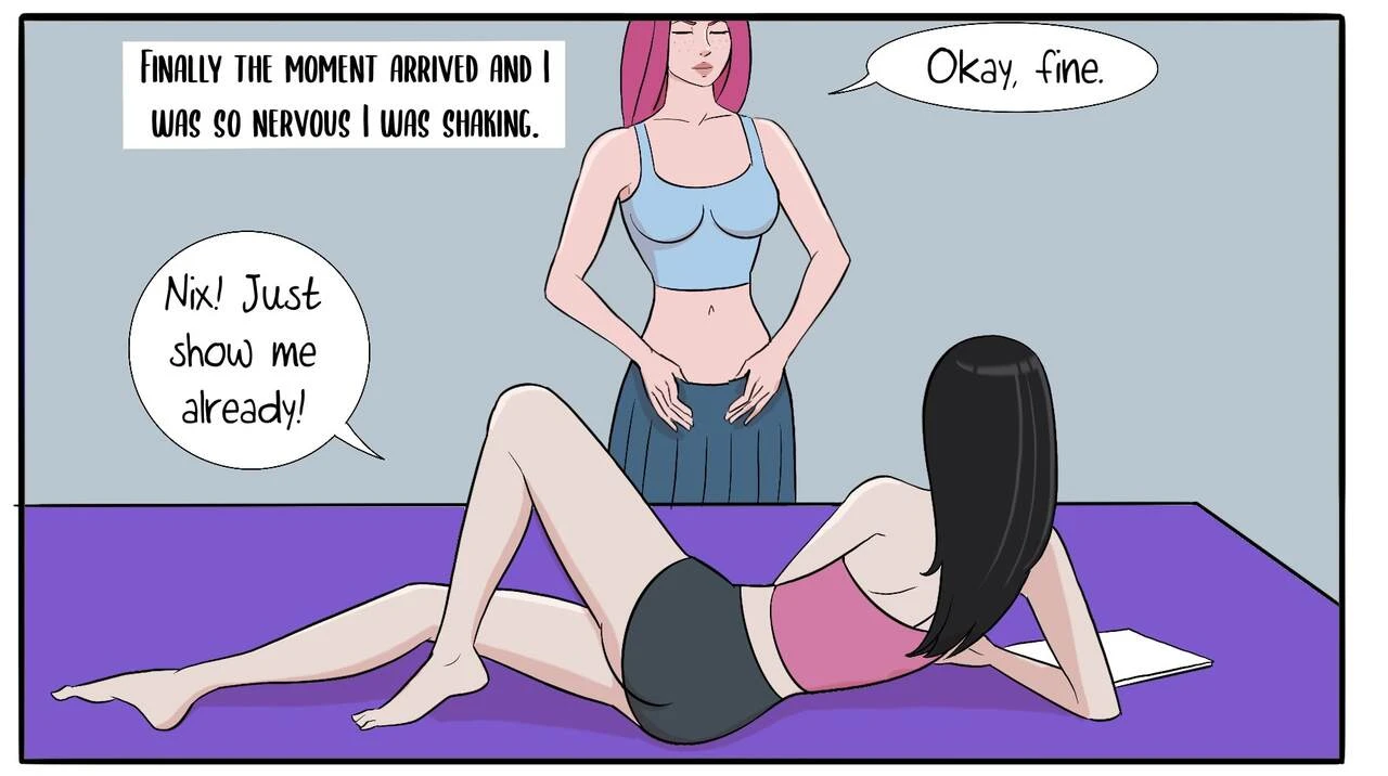 Innocent Futas Sexual Awakening Ch. 2 image number 37