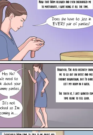 Innocent Futas Sexual Awakening Ch. 2