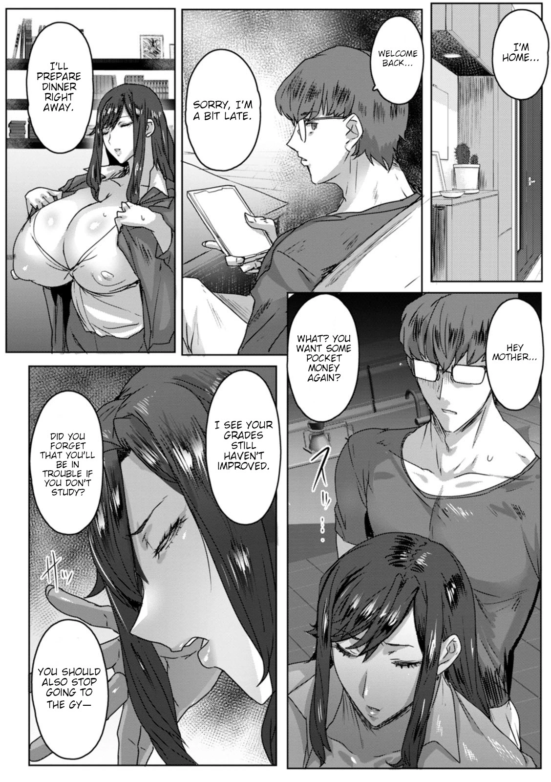Disqualified Mother  Hahaoya Shikkaku image number 69