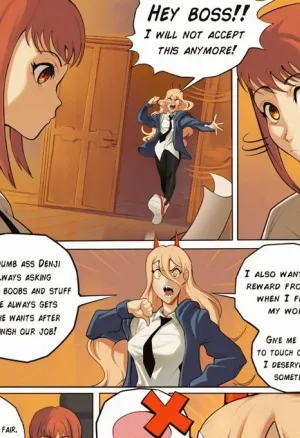 Chainsaw Man Comic