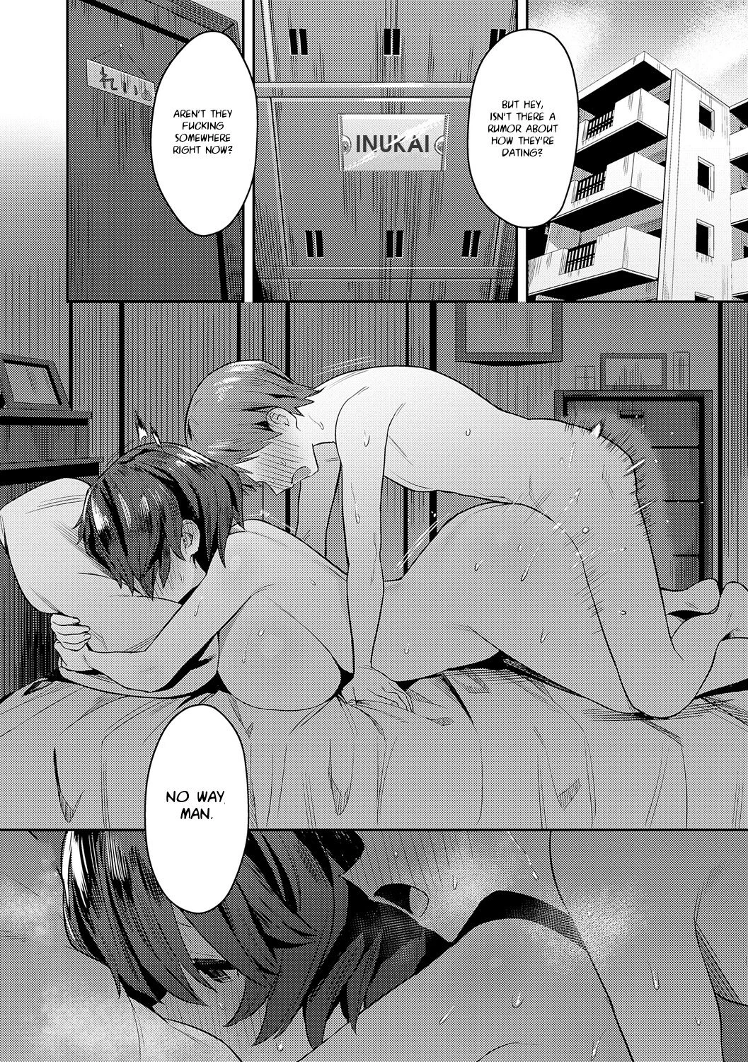 The Quiet Wolf  Otonashi Ookami image number 27