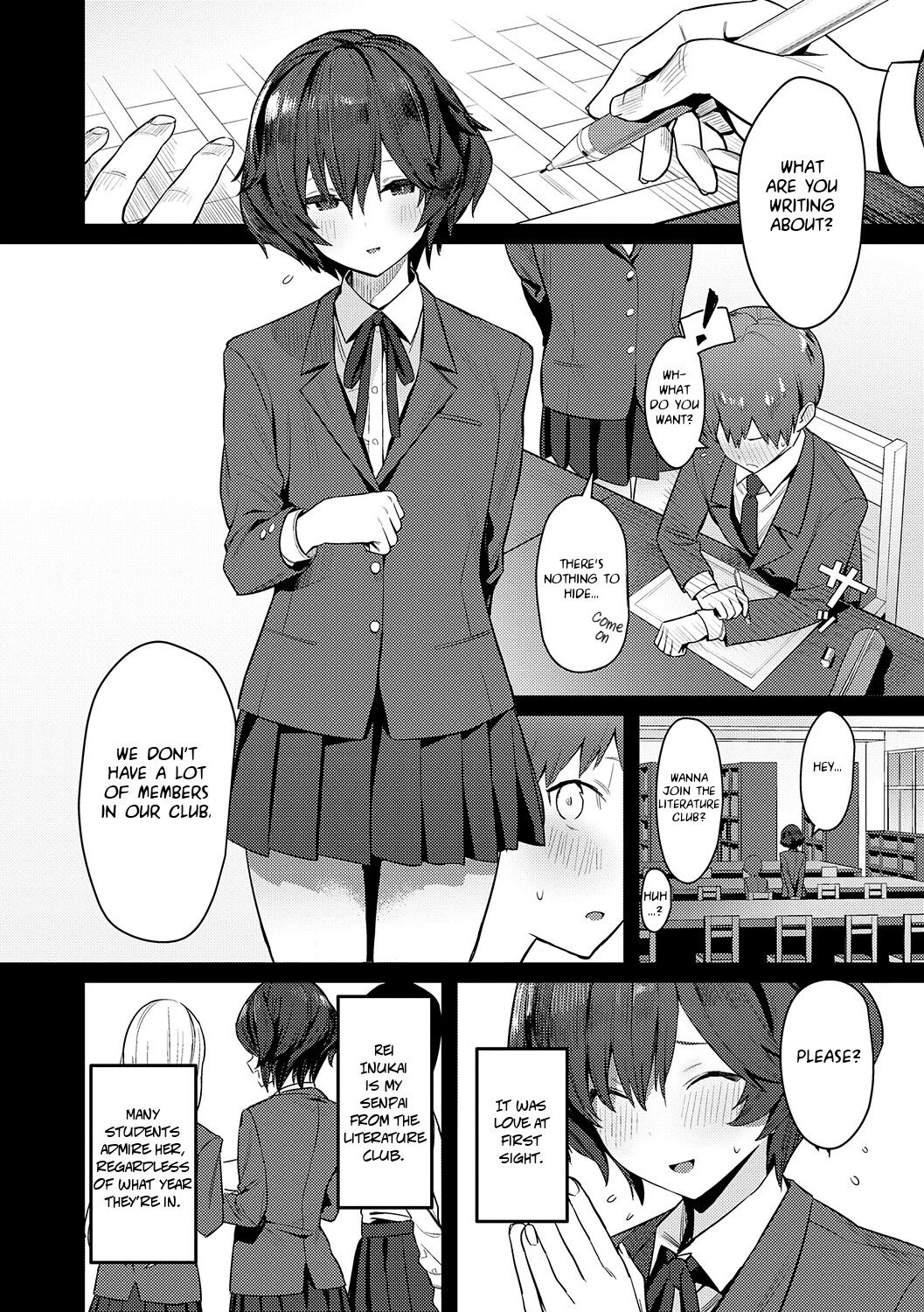 The Quiet Wolf  Otonashi Ookami image number 3