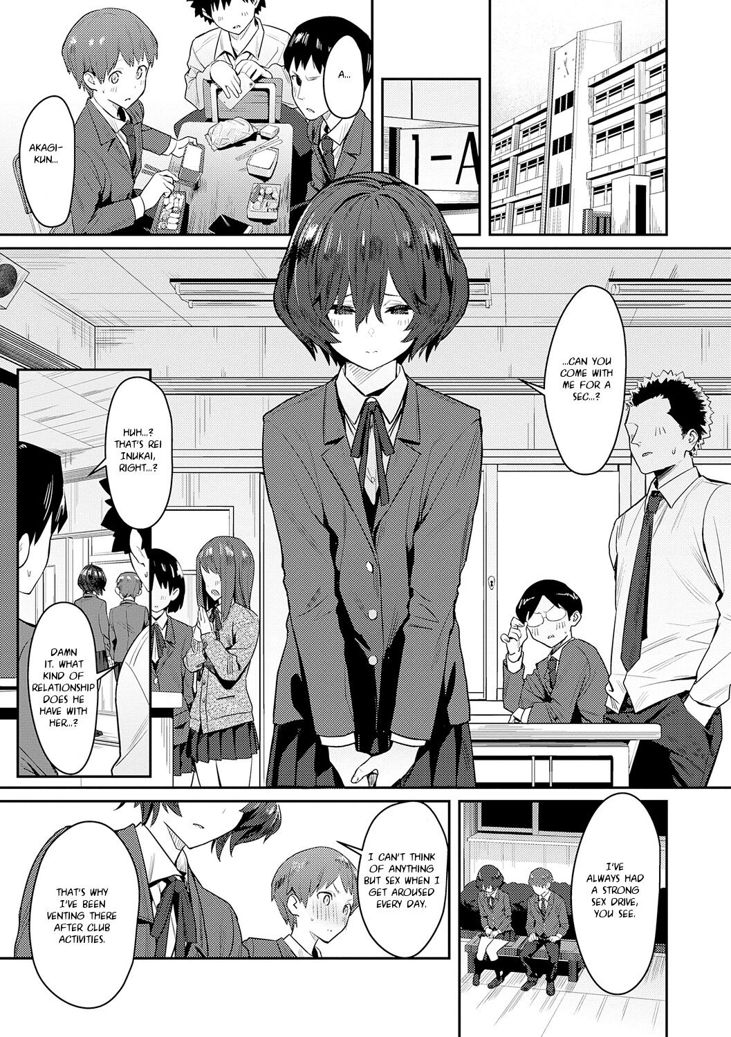 The Quiet Wolf  Otonashi Ookami image number 6
