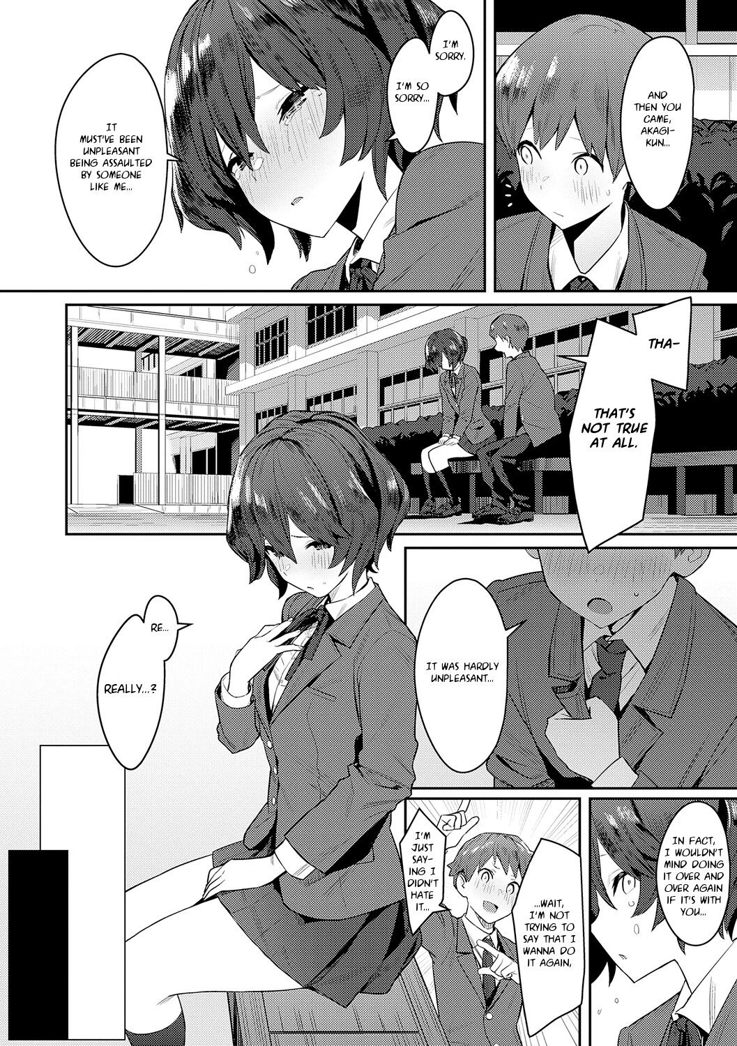 The Quiet Wolf  Otonashi Ookami image number 7