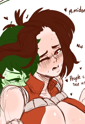 Pleasure castle My Hero Academia