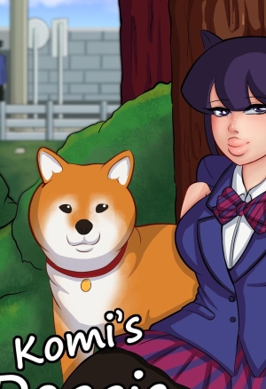 ZinGate - Komis Doggie friend (Komi Cant Communicate) porn comic
