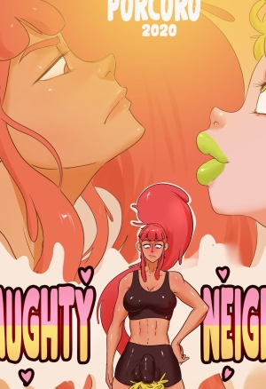 Porcoro - Naughty Neighbour porn comic