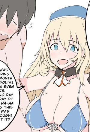 Atago-san ni Shasei Kanri sareru Manga - Zenpen