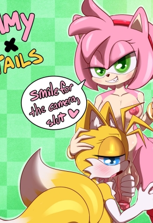 Saurian - Amy x Tails