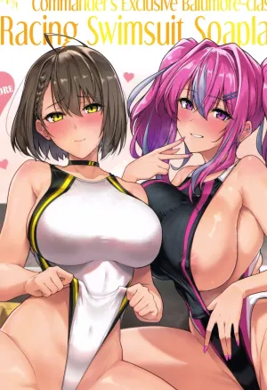 Commanders Exclusive Baltimore-class Racing Swimsuit Soapland  Shikikan Senyou Baltimore-kyuu Kyouei Mizugi Soapland