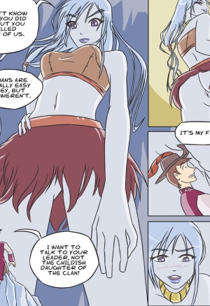 Ice giantess