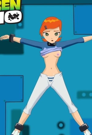 Gwen 10 Alien Abuction and Slave Modification (Ben 10) CecyArtByTenshi