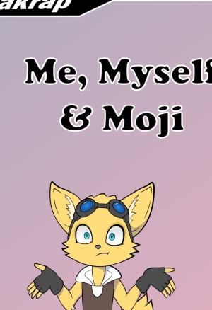 Makrap - Me, Myself and Moji furry porn comic