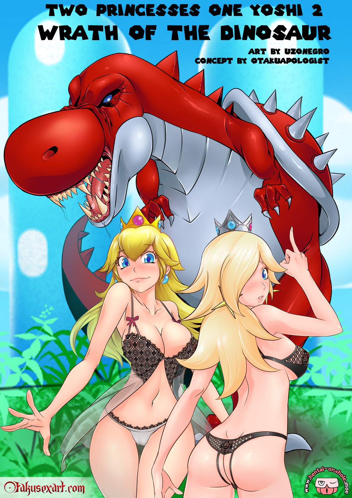 Two Princesses One Yoshi 2