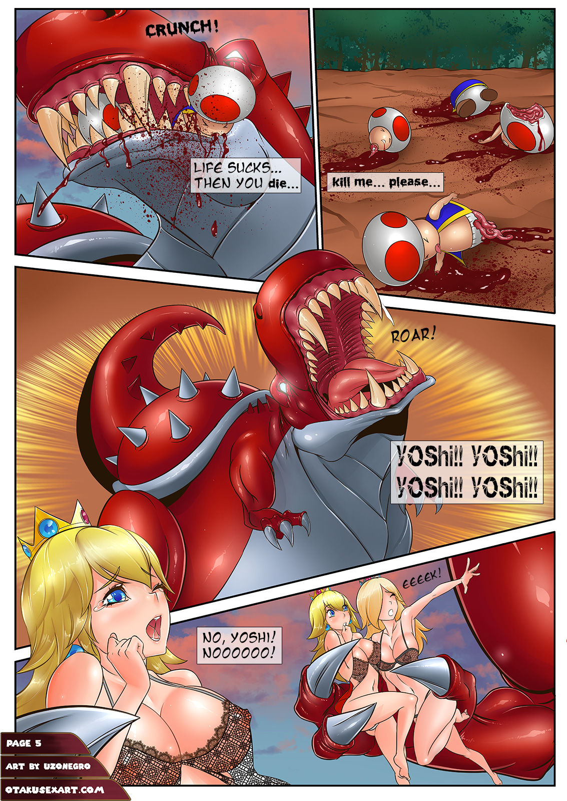 Two Princesses One Yoshi 2 image number 5