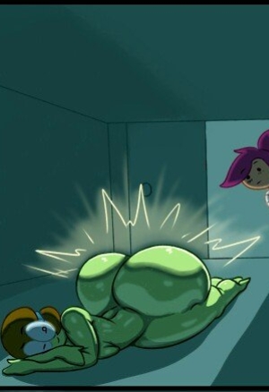 Enid fucks Dendy in Nomad 51