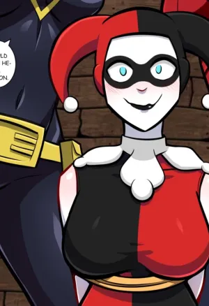 Bad Day  Harley Quinn