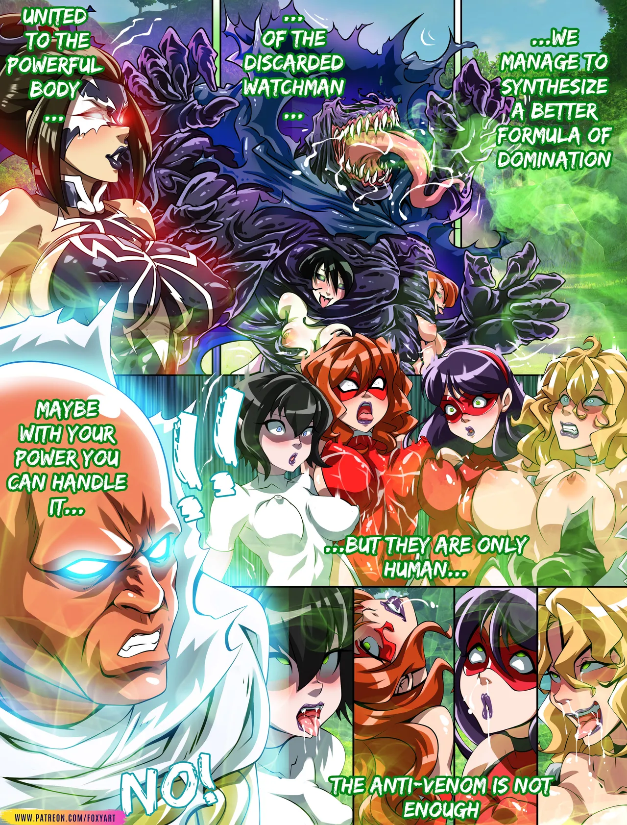 Venom Sex War image number 26