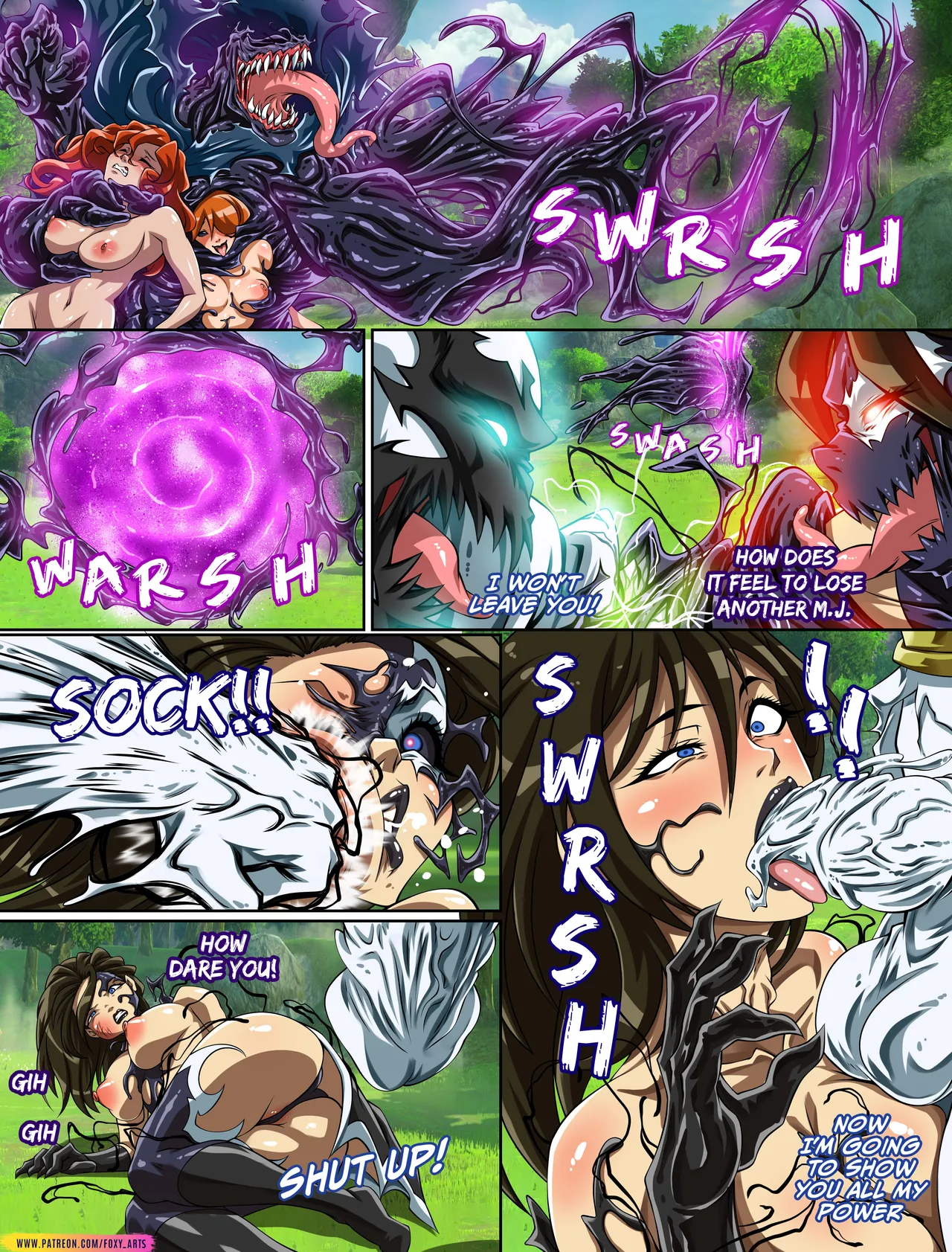 Venom Sex War image number 29
