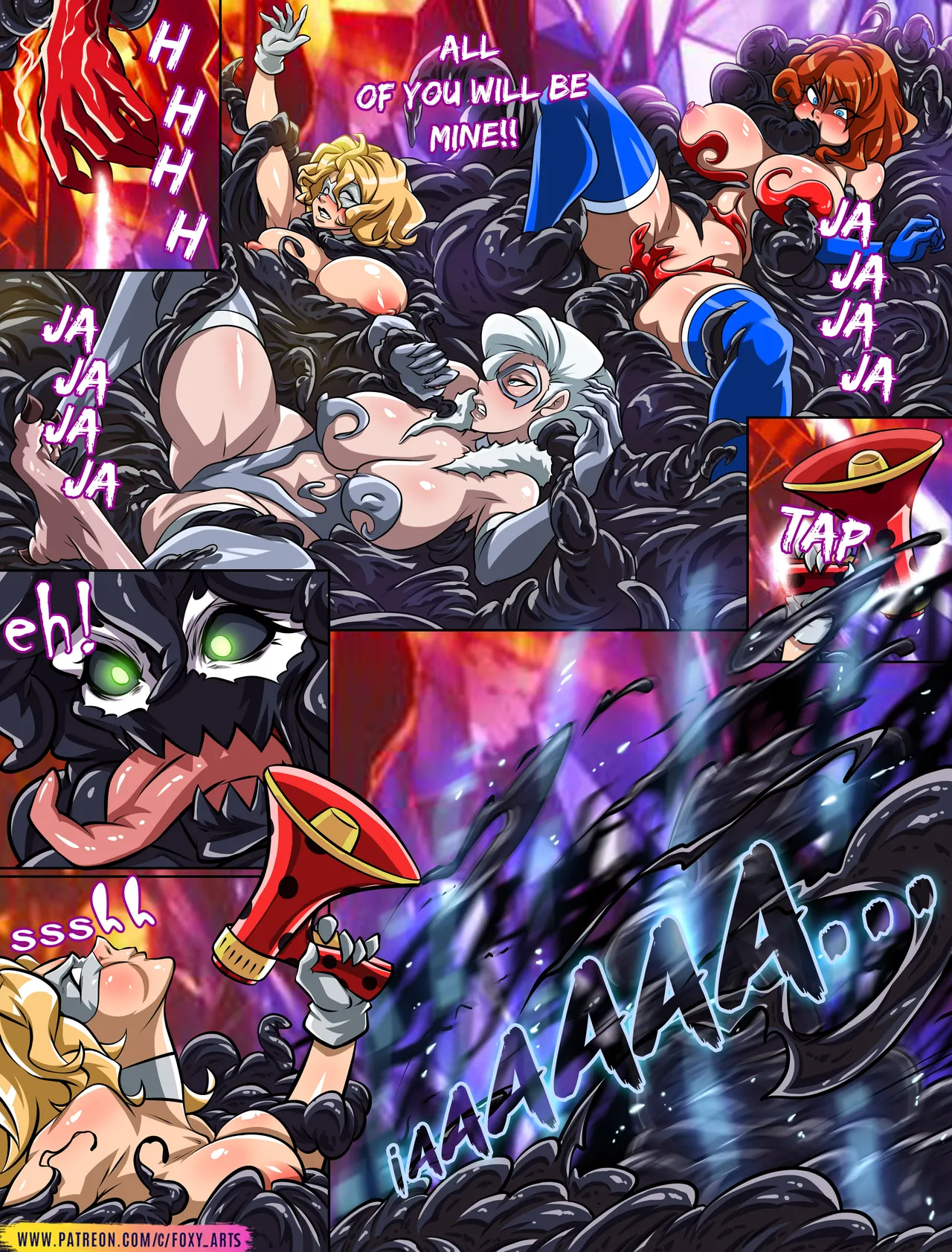 Venom Sex War image number 37
