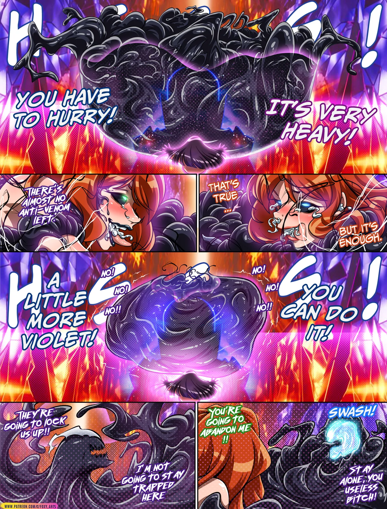 Venom Sex War image number 43