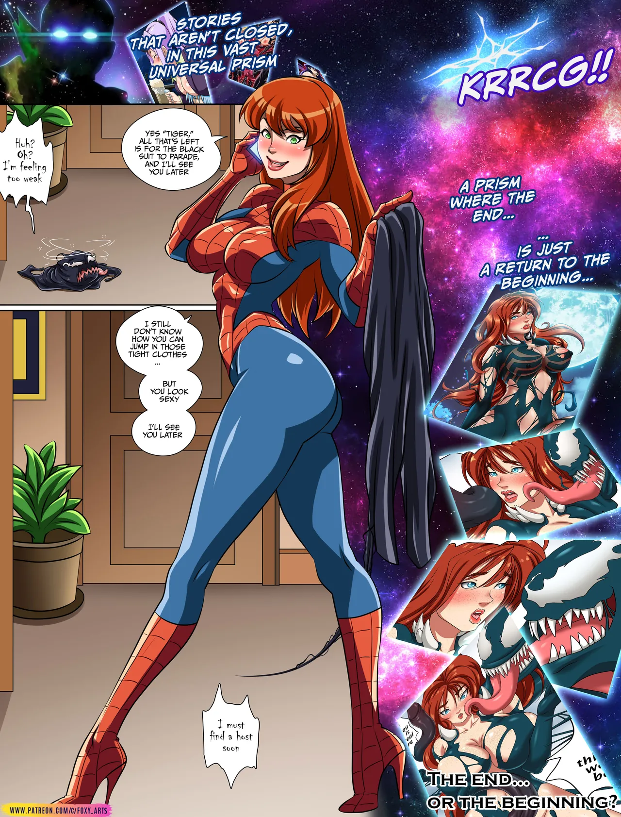Venom Sex War image number 45
