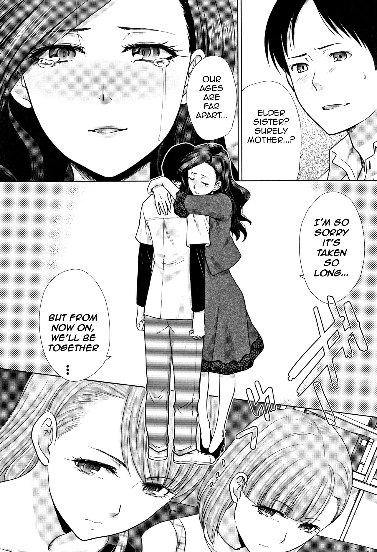 Living with Elder Sister  Ane to Kurasu image number 4
