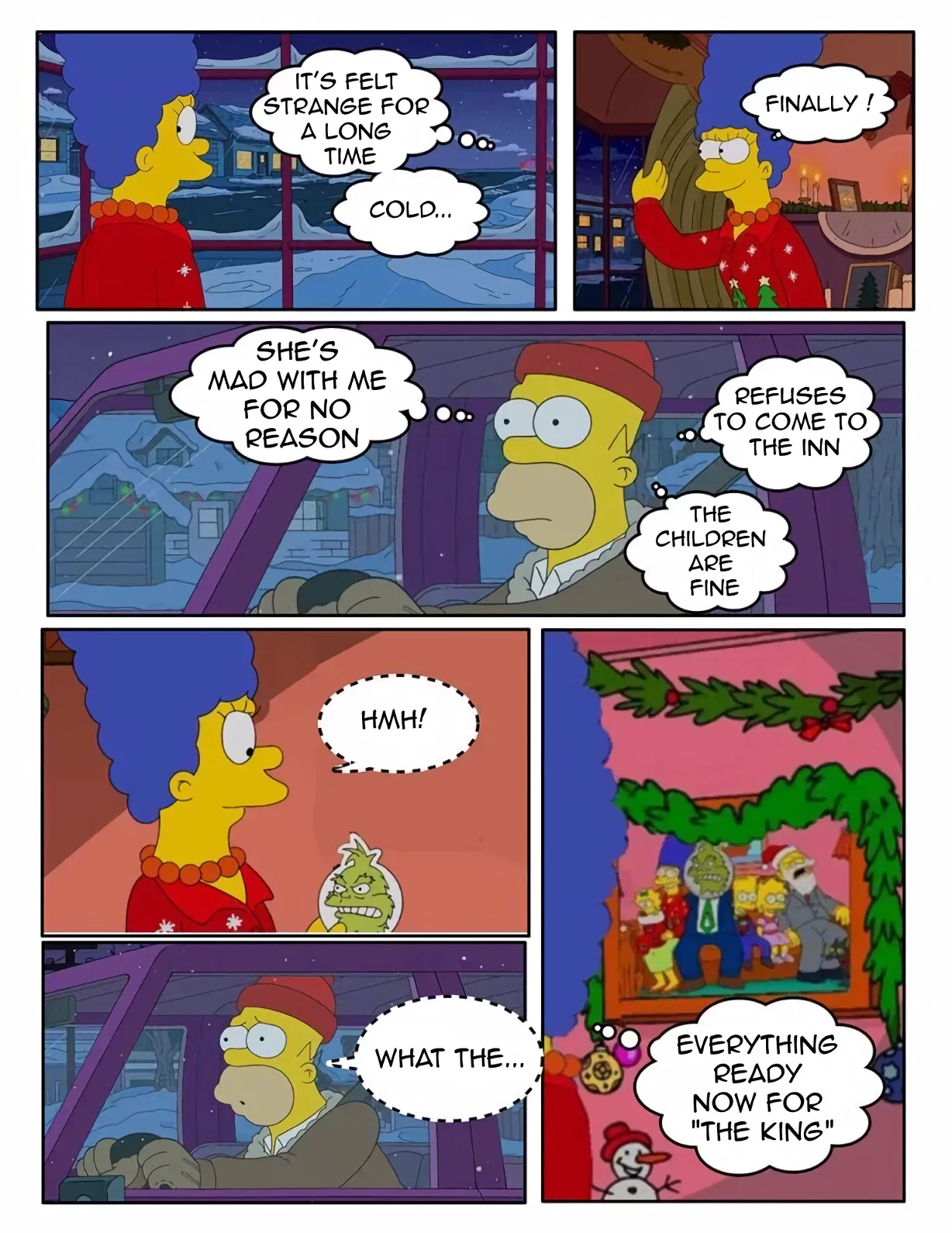 Sexy Christmas 1 Simpsons Comics IToonEAXXX - 5.1 - english porn comic image number 1